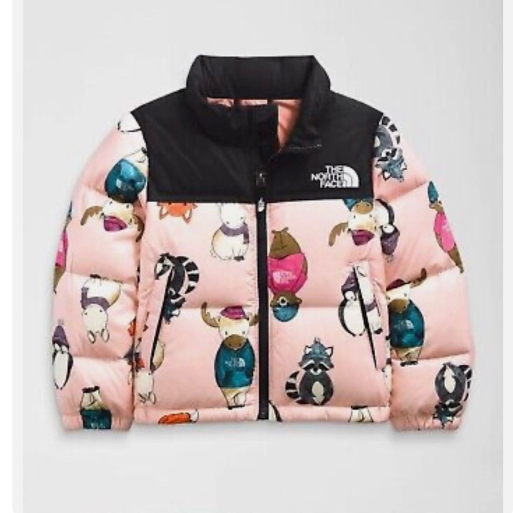 The North Face Toddlers Retro Nuptse Puffer Jacket